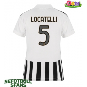 Juventus Manuel Locatelli #5 Hemmatröja Kvinnor 2026-27 Kortärmad